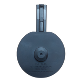 Drum magazine for gel blaster gun